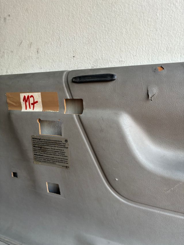 VW T4 Panel Interior Posterior Izquierda ref.117