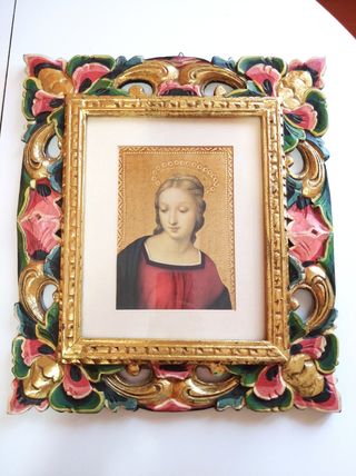 Quadro stampa Madonna