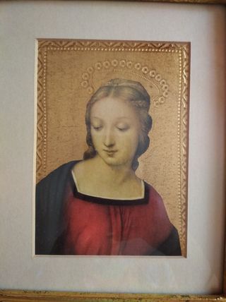 Quadro stampa Madonna