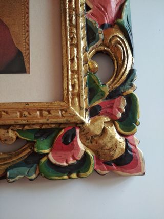 Quadro stampa Madonna