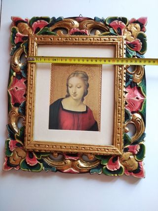 Quadro stampa Madonna