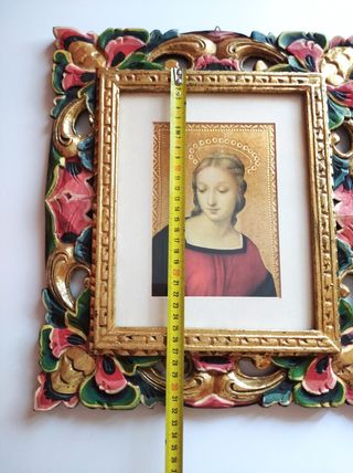 Quadro stampa Madonna