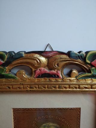 Quadro stampa Madonna