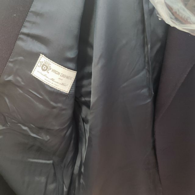 Abrigo hombre Cashmire Virgin