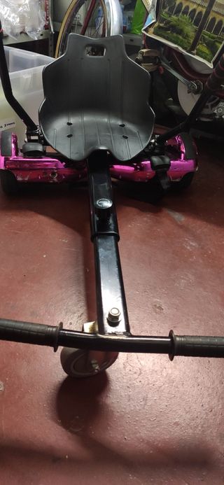 Hoverboard car