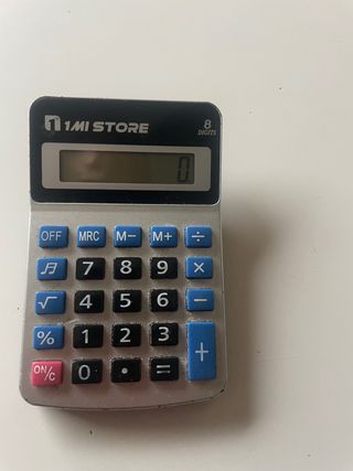 Calculadora MI STORE -amazon