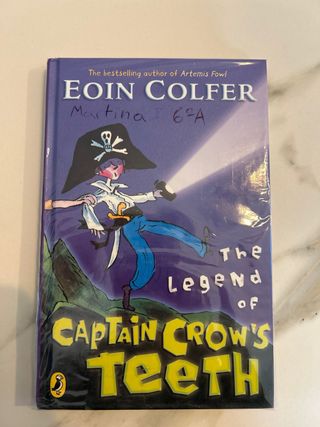 The Legend of Captain Crow's Teeth (SIGNED)