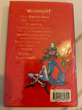 The Legend of Captain Crow's Teeth (SIGNED)