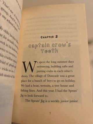 The Legend of Captain Crow's Teeth (SIGNED)