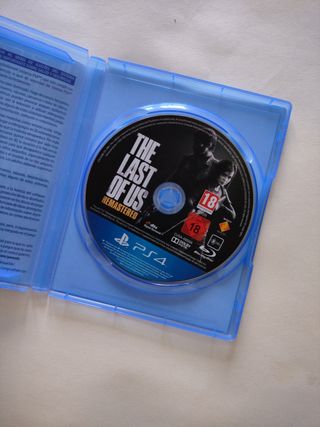 PSP4 THE LAST OF US