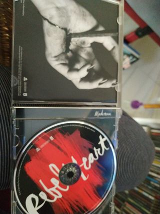 Madonna rebel heart regular edition cd