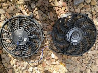 Ventiladores elétricos para carro 80w