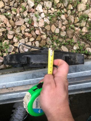 Ventiladores elétricos para carro 80w