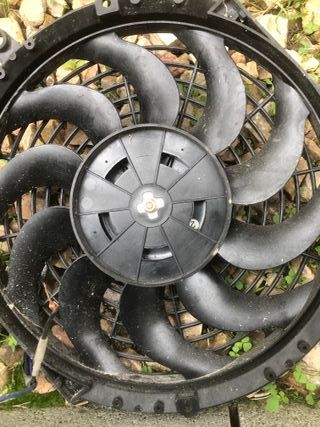 Ventiladores elétricos para carro 80w