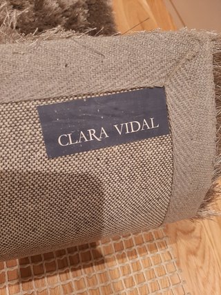 Alfombra pelo "Clara Vidal".