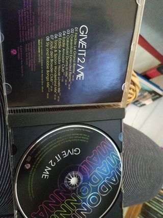Madonna give it to me ep