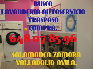 BUSCO LAVANDERÍA AUTOSERVICIO EN TRASPASO O COMPRA