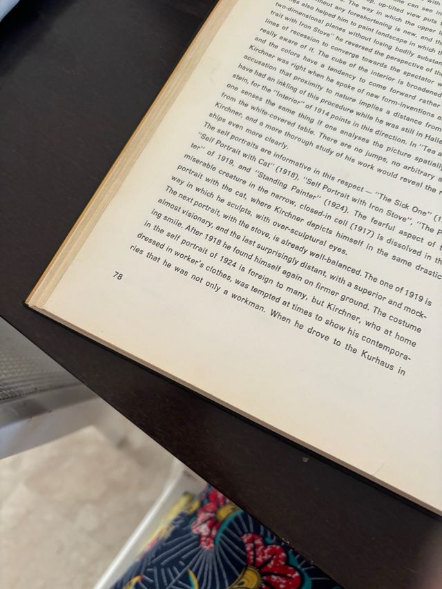 E.L.Kirchner, pintor expresionista