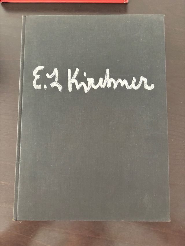E.L.Kirchner, pintor expresionista