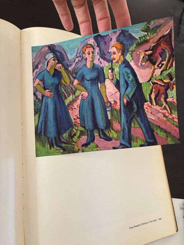 E.L.Kirchner, pintor expresionista