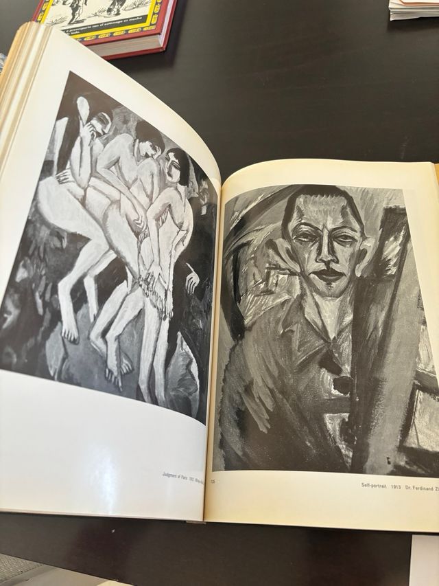 E.L.Kirchner, pintor expresionista