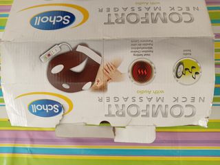 Masajeador cervical Scholl