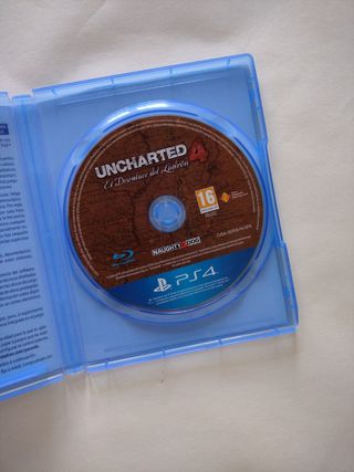 PSP4. UNCHARTED 4