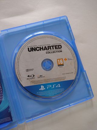 PSP4. UNCHARTED COLLECTION