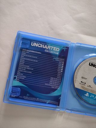PSP4. UNCHARTED COLLECTION