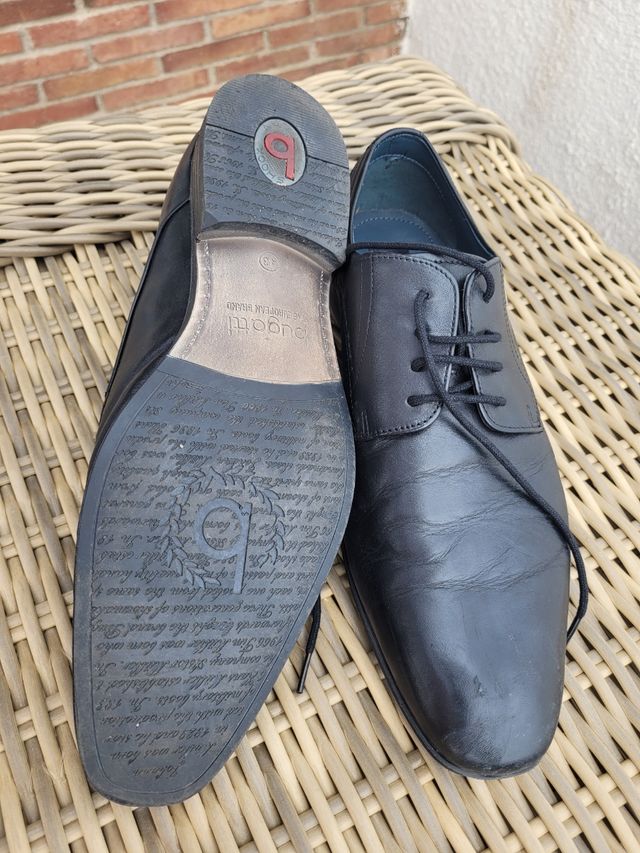 Zapatos vestir hombre Bugatti T43