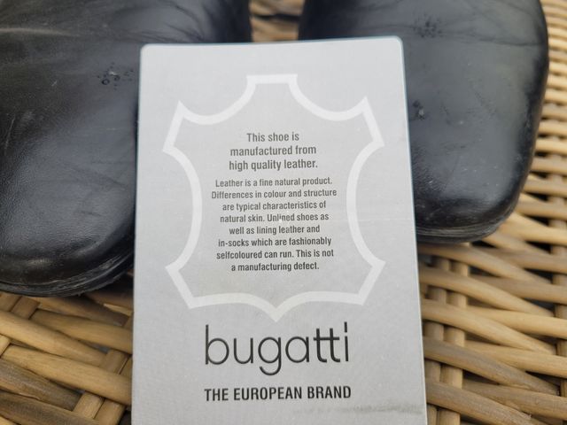 Zapatos vestir hombre Bugatti T43