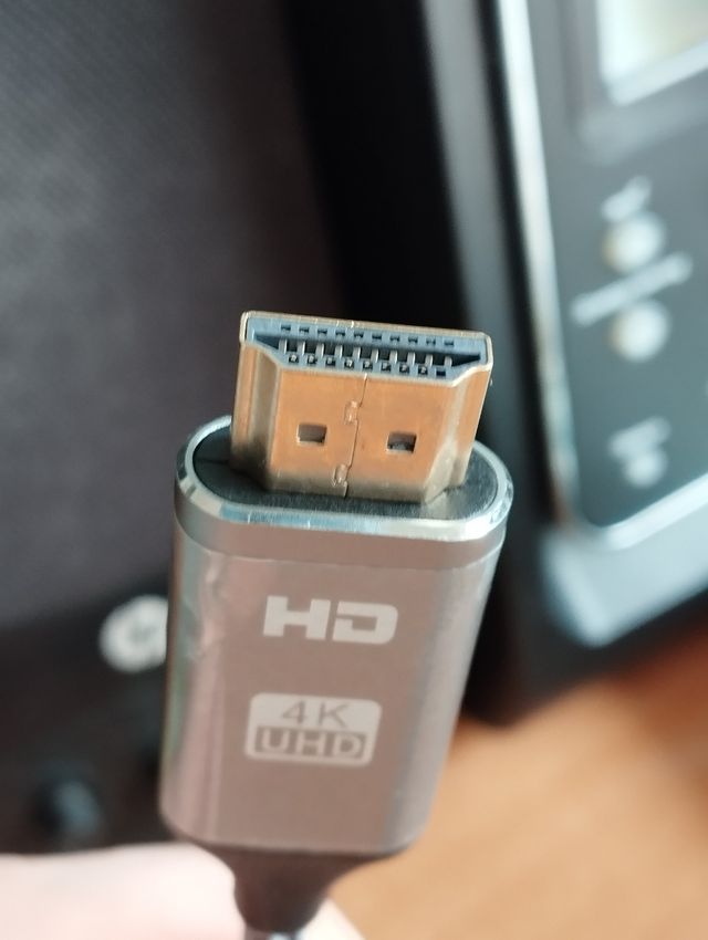 Cavo HDMI 2.0 4k 60hz uhd in nylon intrecciato da 2 m