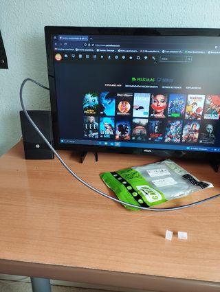 Cable HDMI 2.0 4k 60hz uhd 2m nailon trenzado