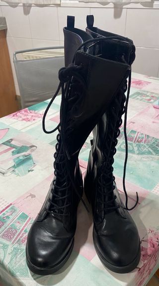 Botas altas 
