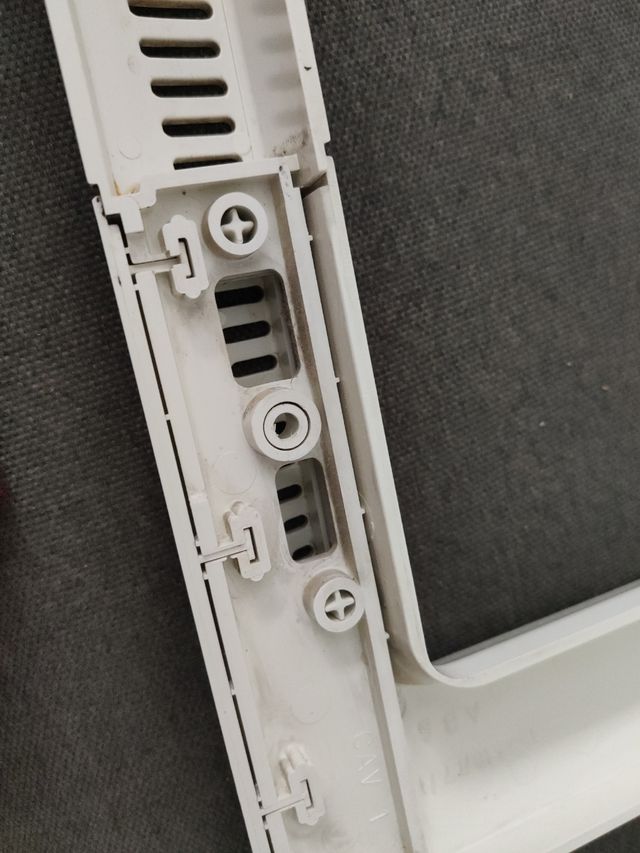 Marco embellecedor microondas