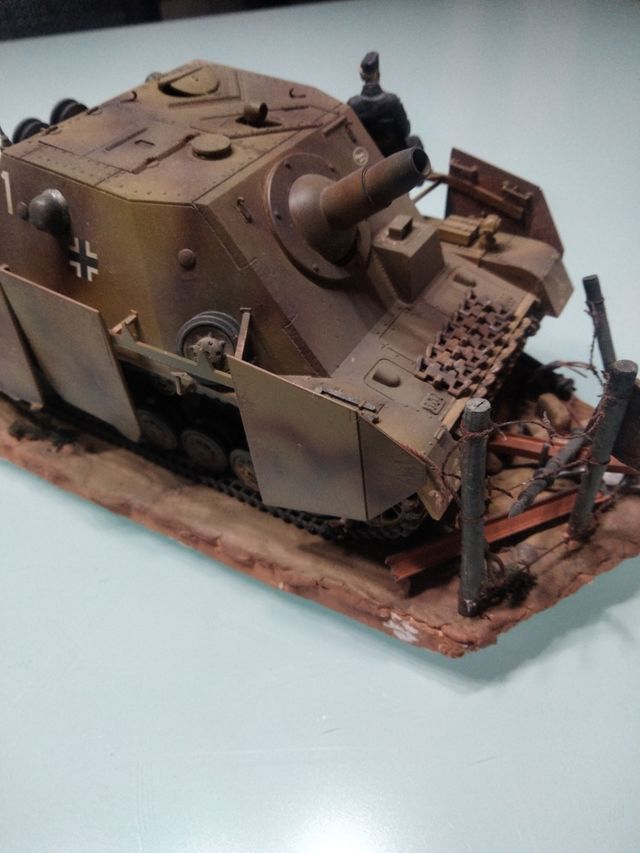 Maqueta diorama segunda guerra mundial