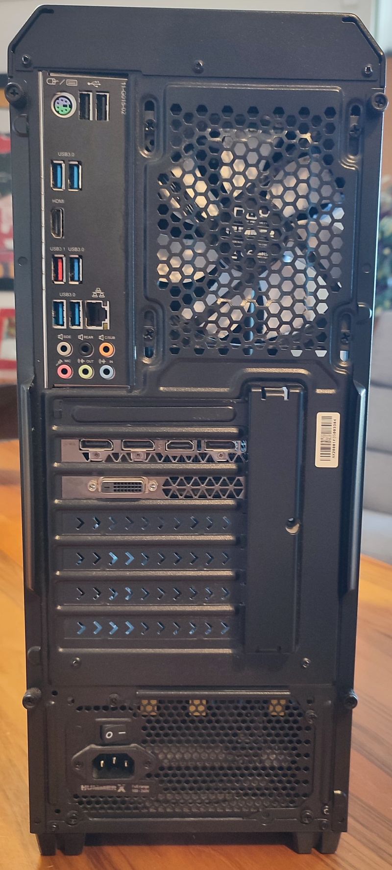 PC sobremesa gaming i5 GeForce GTX 1060 afbeelding 3