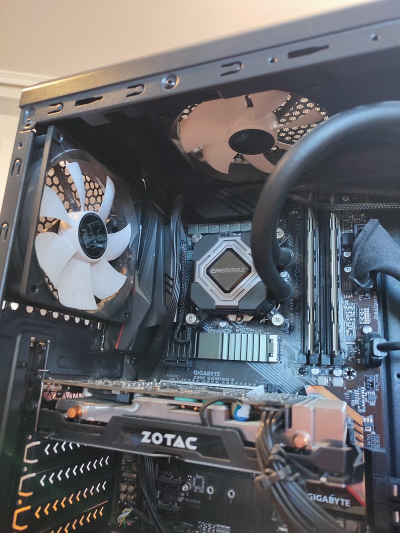 PC sobremesa gaming i5 GeForce GTX 1060 afbeelding 6
