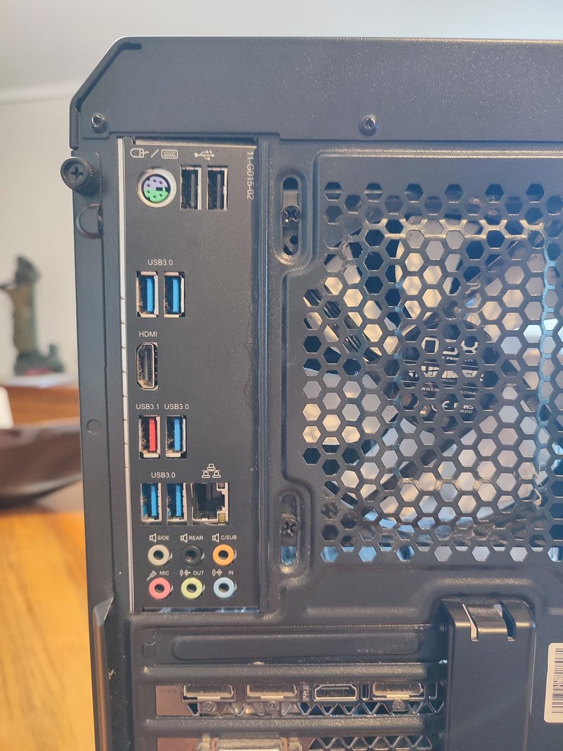 PC sobremesa gaming i5 GeForce GTX 1060 afbeelding 9