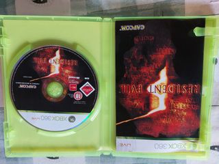 RESIDENT EVIL 5
