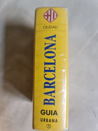 Guía urbana de Barcelona