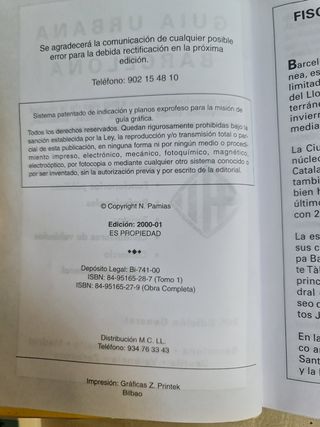 Guía urbana de Barcelona