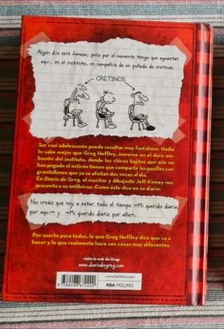 Colección " DIARIO de Greg"
