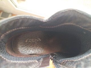 Botines negros