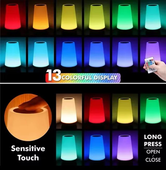 LAMPARA LED RECARGABLE