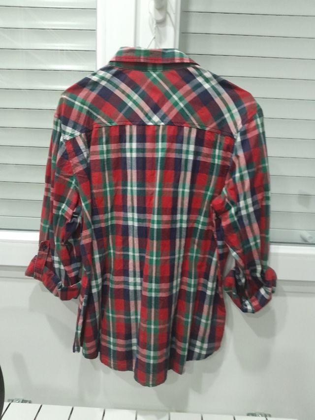 Camicia a quadretti