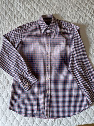 Camisas caballero Massimo dutti Finch Hatton. Zar