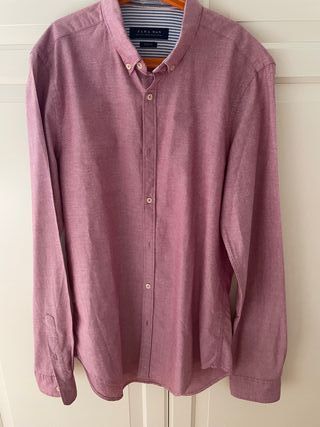 Camisas caballero Massimo dutti Finch Hatton. Zar