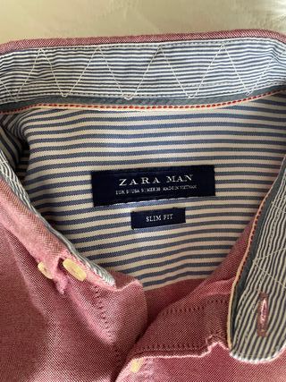 Camisas caballero Massimo dutti Finch Hatton. Zar