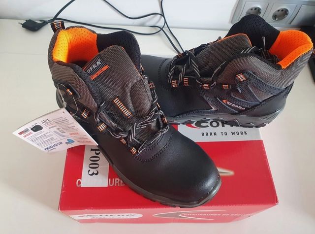 Botas altas de seguridad